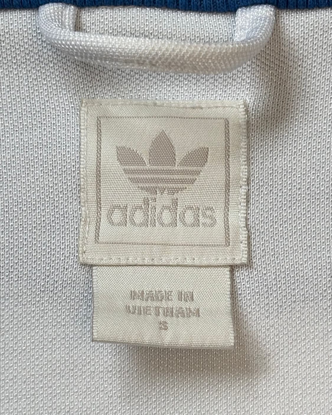 Adidas 아디다스 화이트블루 그리스 트랙탑 상품이미지5