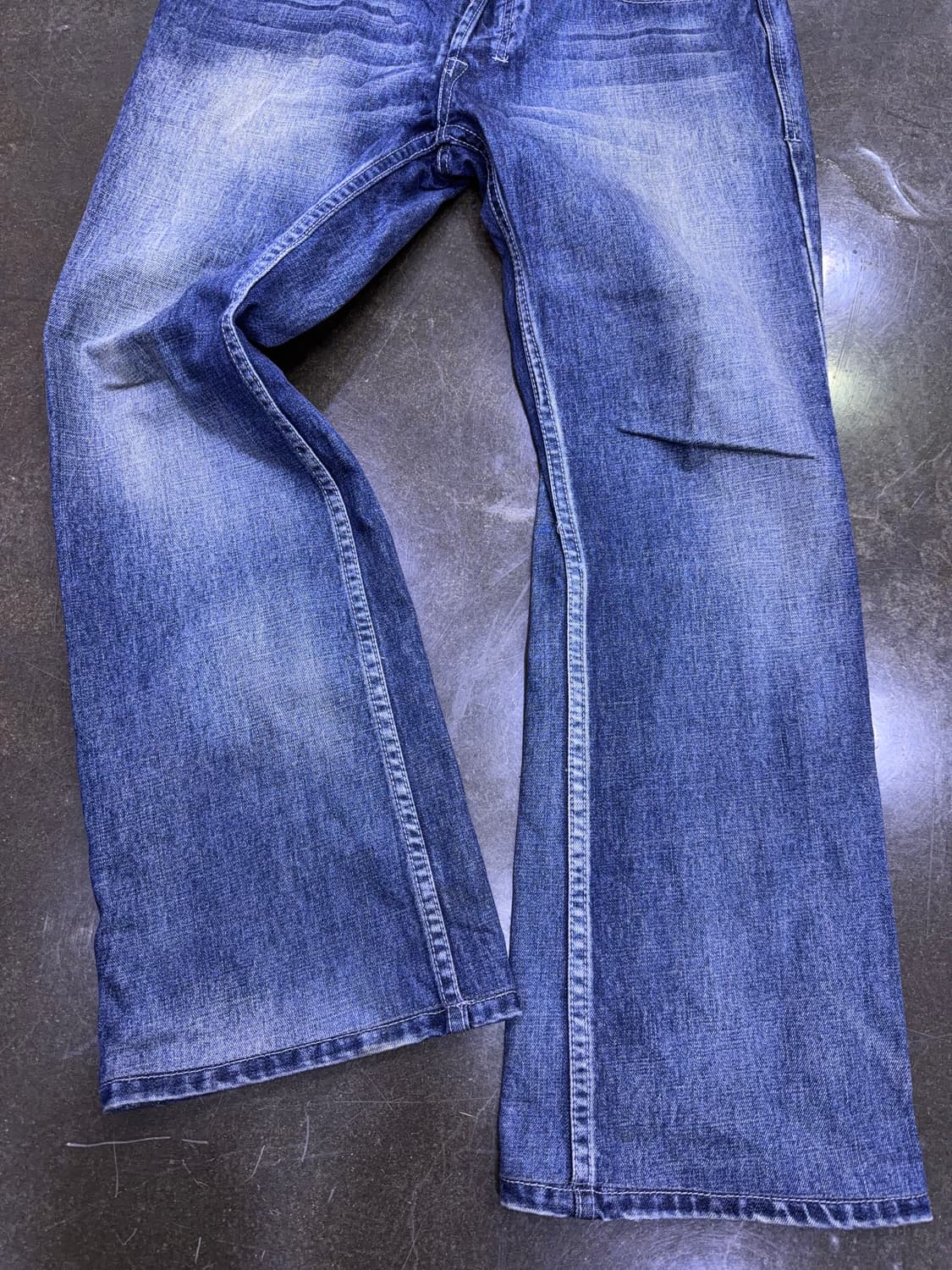 디젤 빈티지 워싱 부츠컷 플레어핏 청바지 데님팬츠 34 상품이미지4