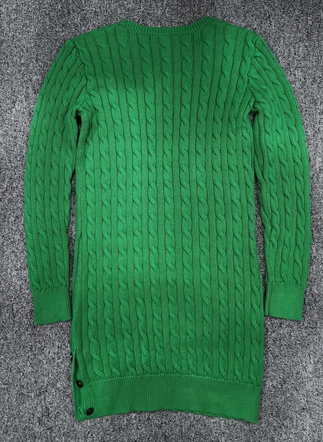 폴로 랄프로렌 꽈배기 케이블 니트 원피스 상품이미지2