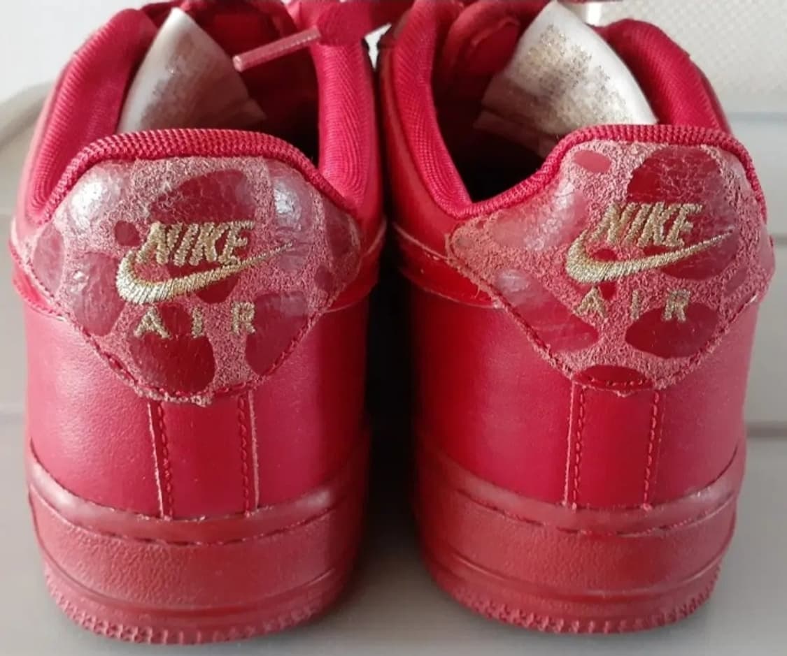 00s 나이키 에어포스 발렌타인 한정판 스니커즈 230 상품이미지6