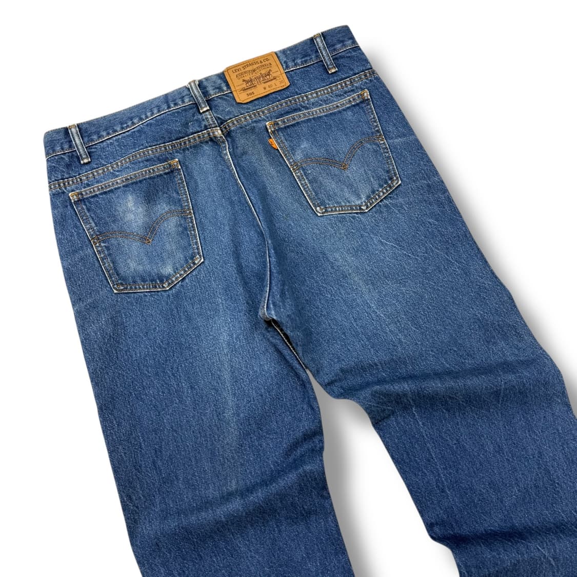 리바이스 505 오렌지탭 데님팬츠 r1981 상품이미지4