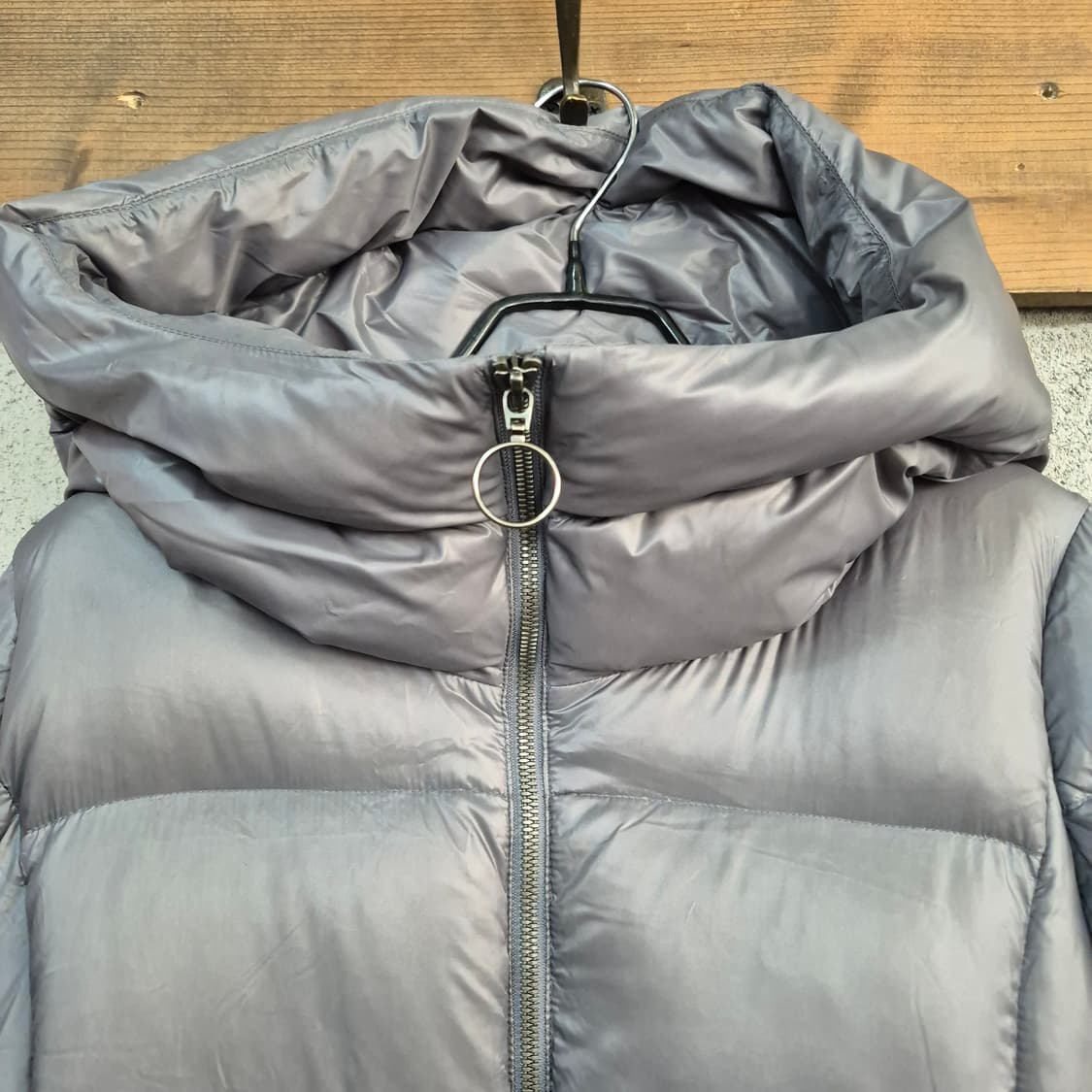 K2 수지 마리 구스롱패딩 상품이미지6