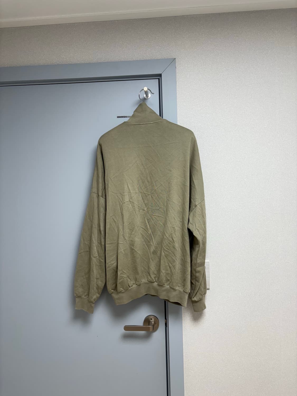 auralee 오라리 정품 스웨트 집 가디건 자켓 상품이미지3