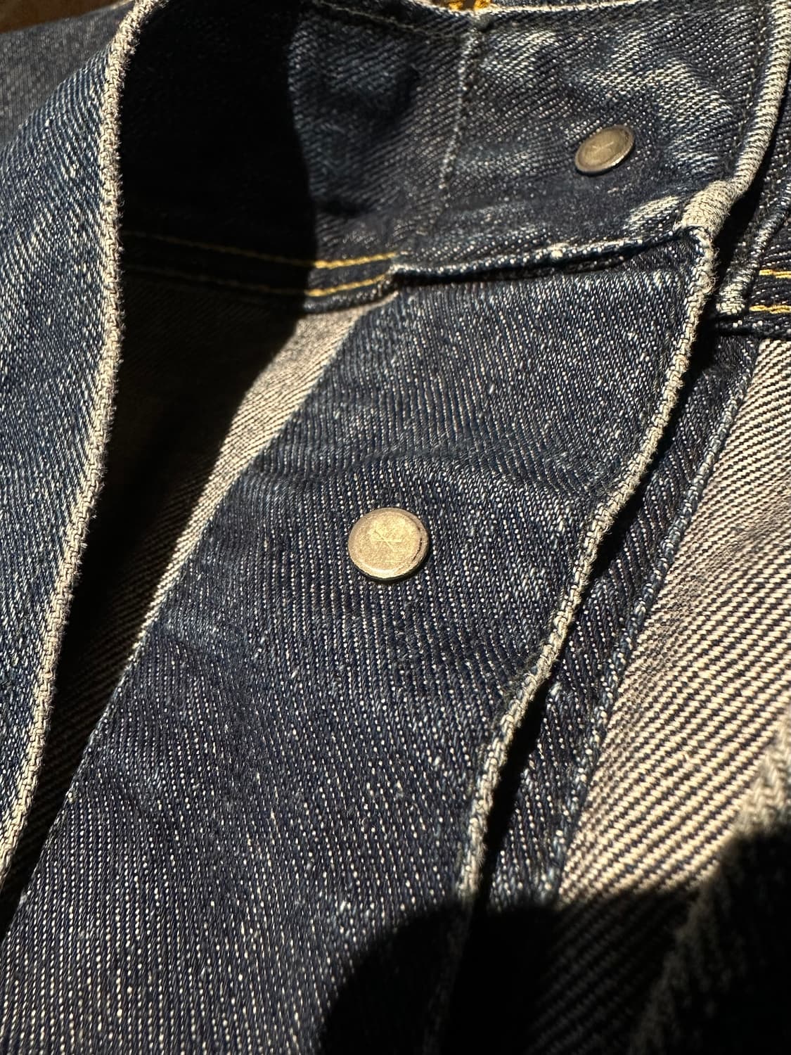 60s USA LEE 101-J 빈티지 리 데님 트러커 자켓 상품이미지9