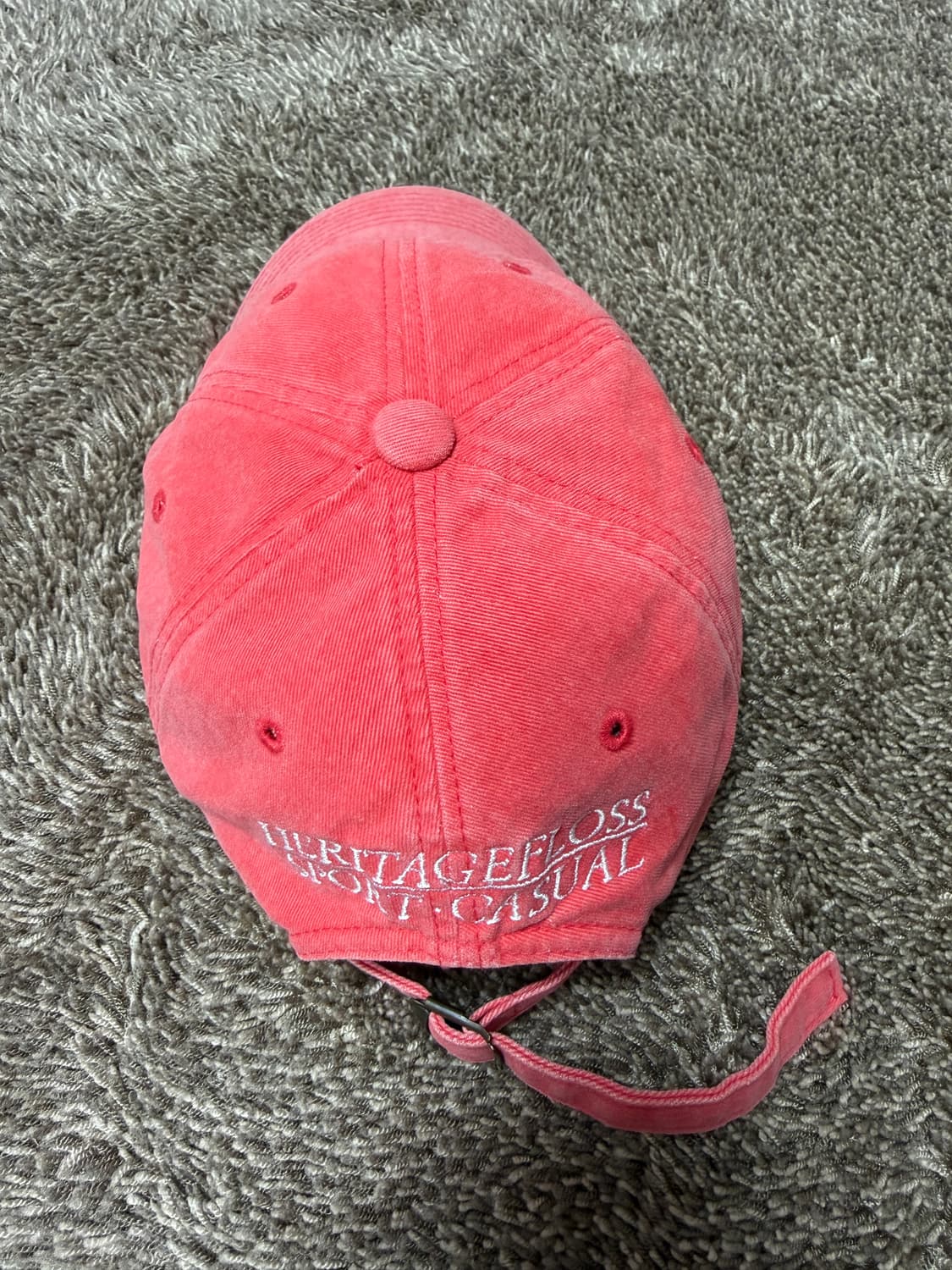 헤리티지플로스 볼캡 상품이미지2