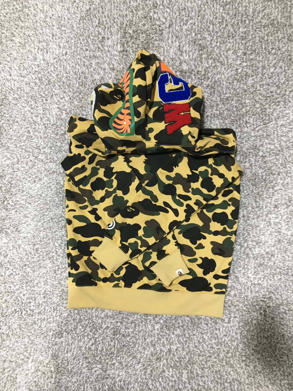 베이프 후드집업 상품이미지5