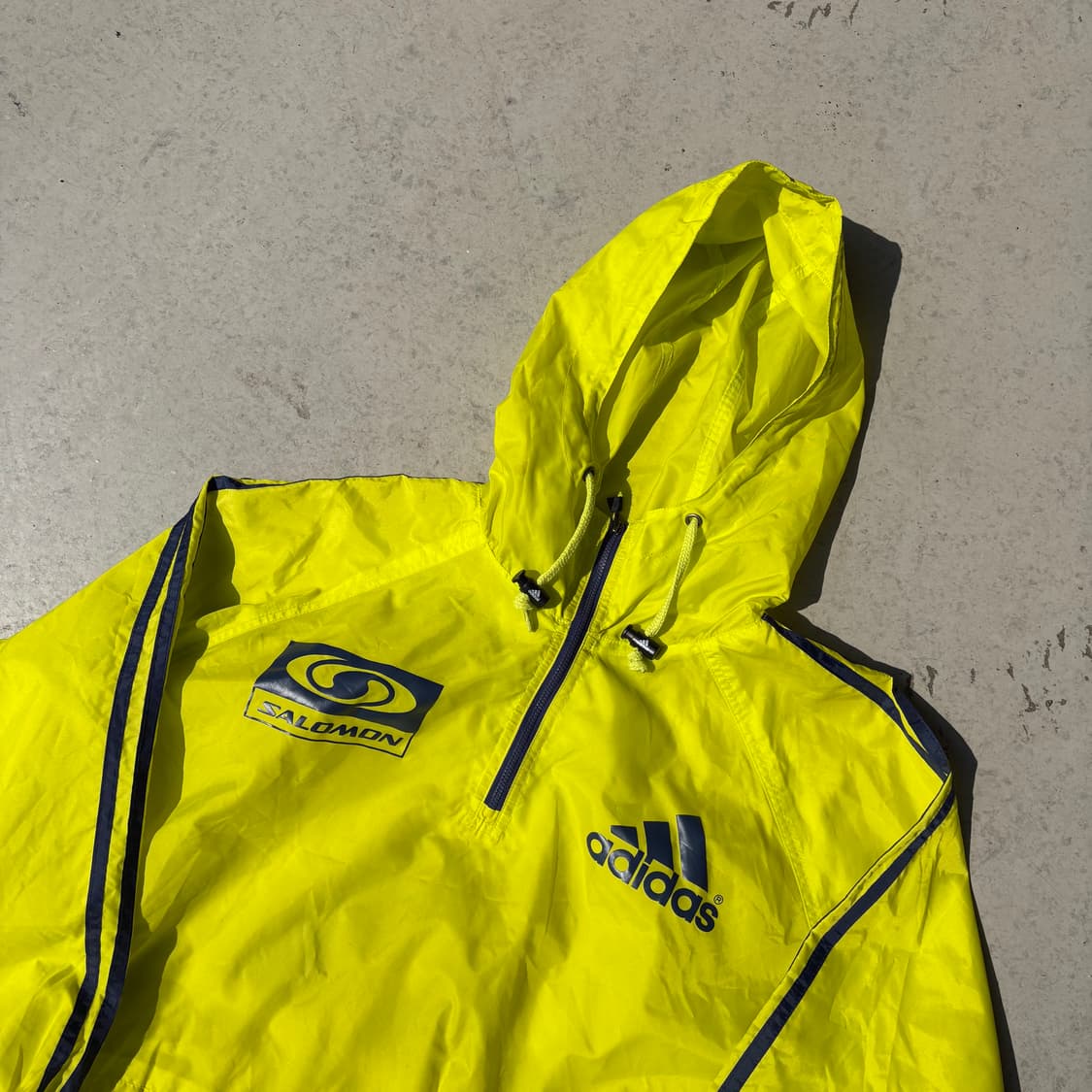 살로몬 x 아디다스 후드 바람막이 상품이미지4