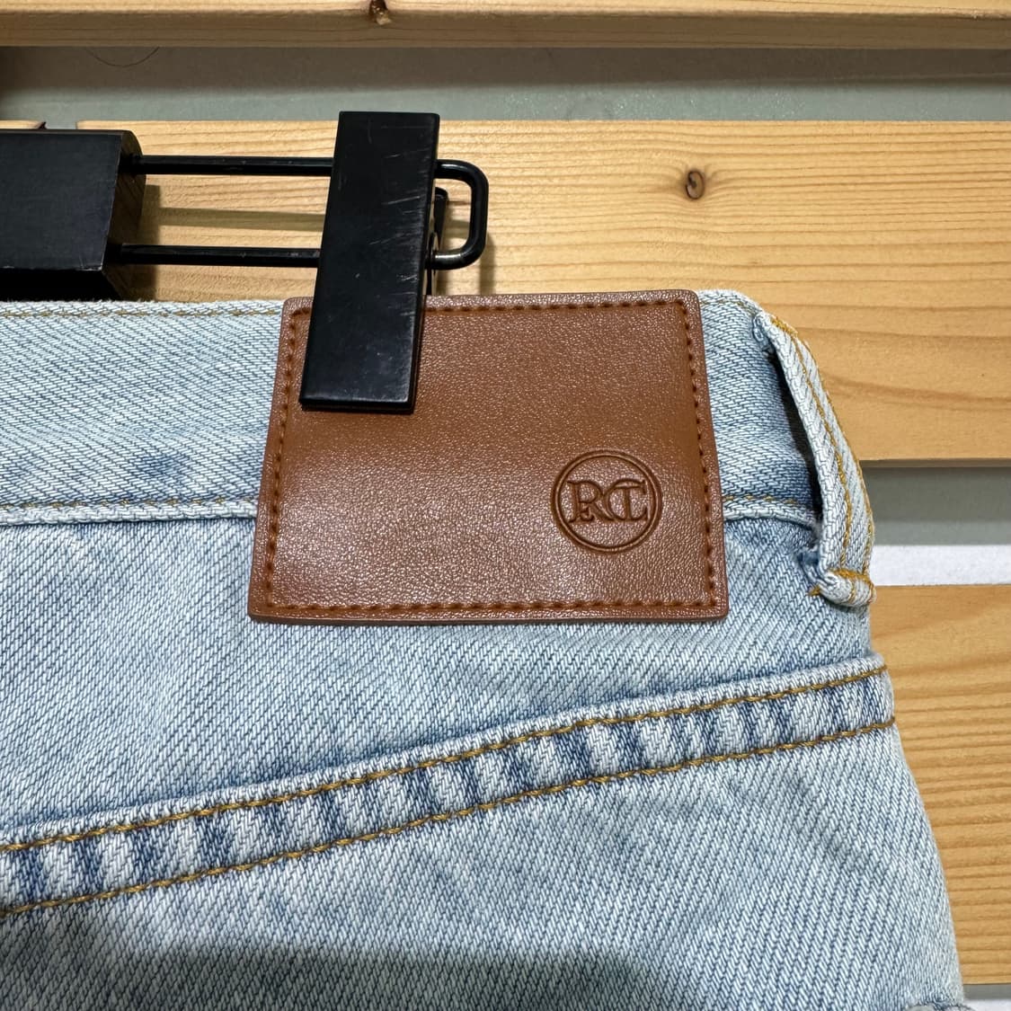 렉토 데님바지 상품이미지3