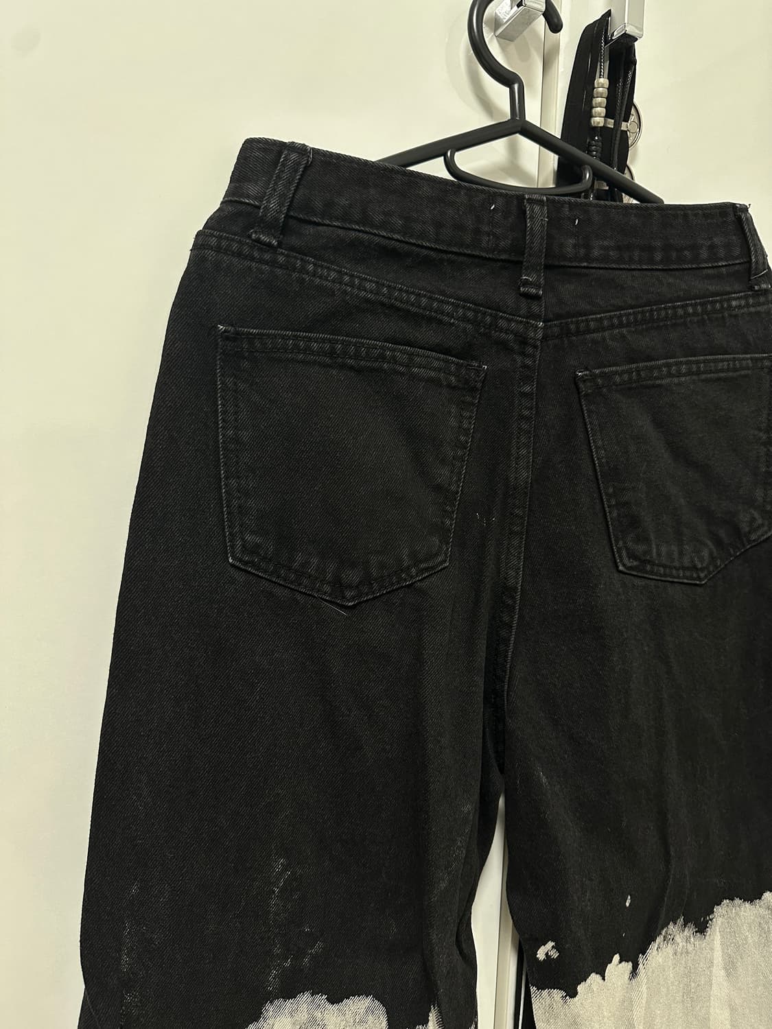 니 블리치 일자 데님 팬츠 상품이미지5