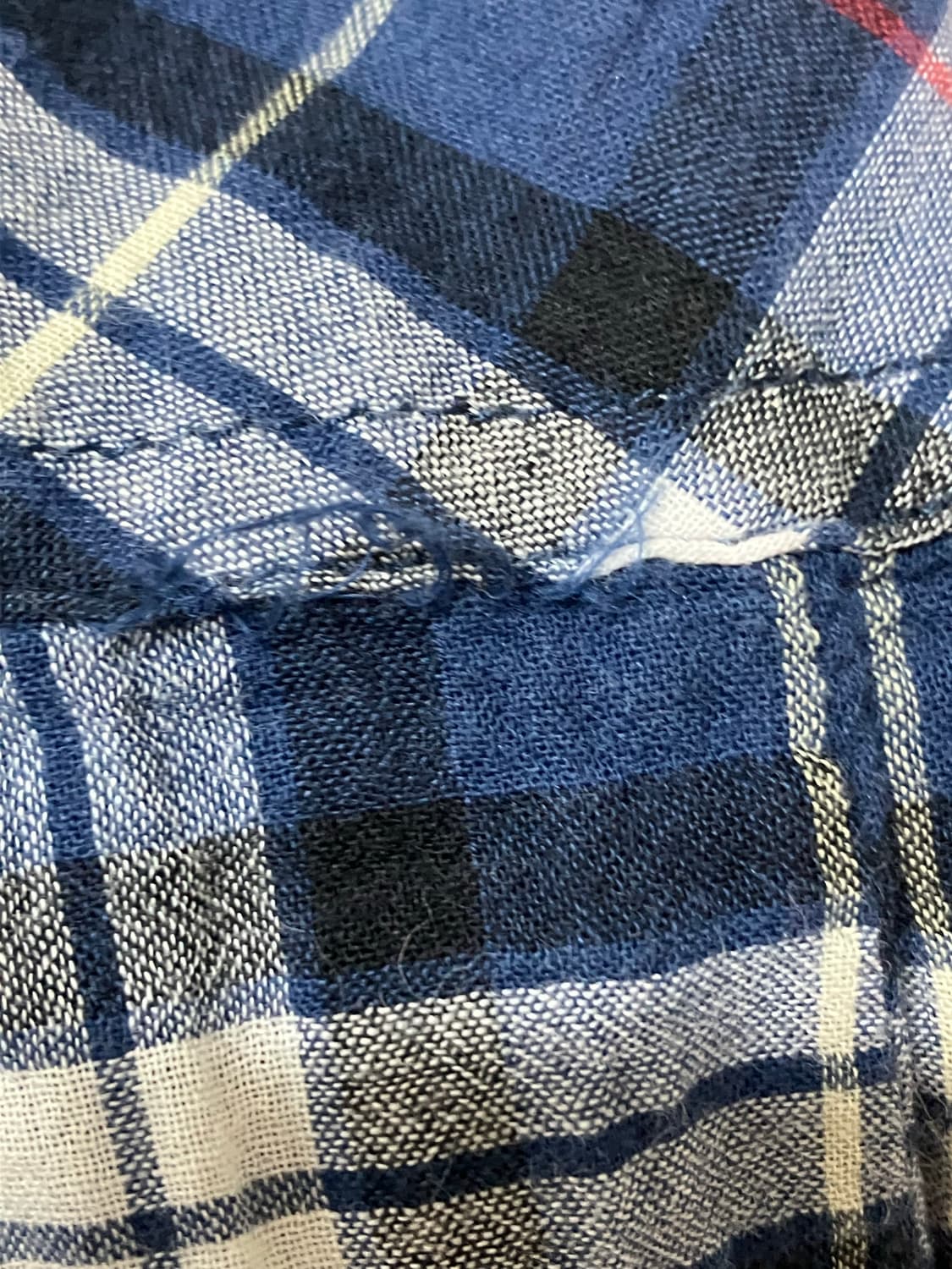 어스뮤직 체크 셔츠 상품이미지2