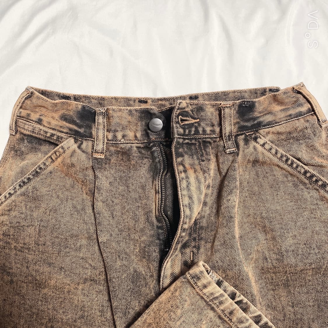 칼하트 타이다이 워싱 청바지 상품이미지2