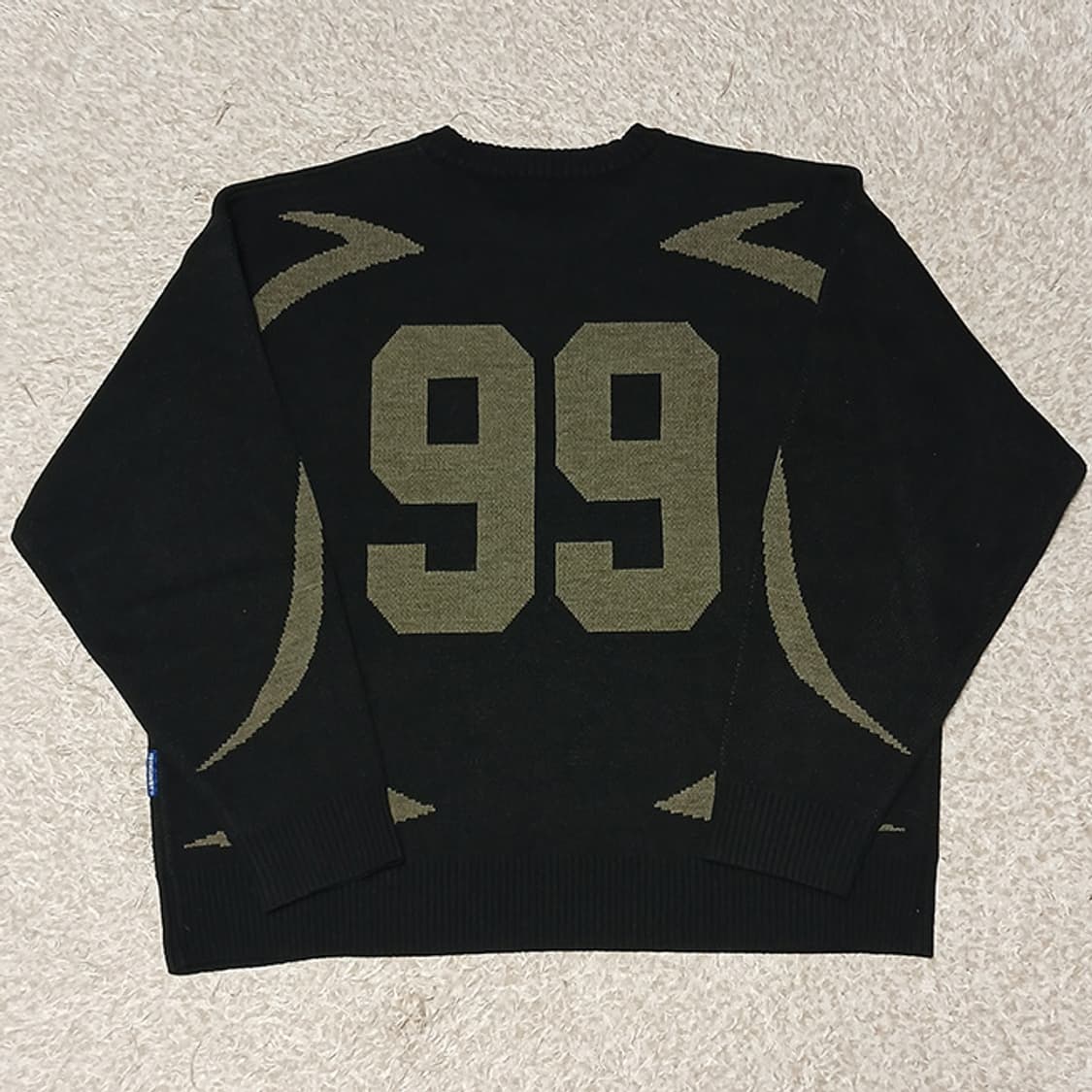 이스트쿤스트 스포티 선라이즈 로고 니트 M 상품이미지3