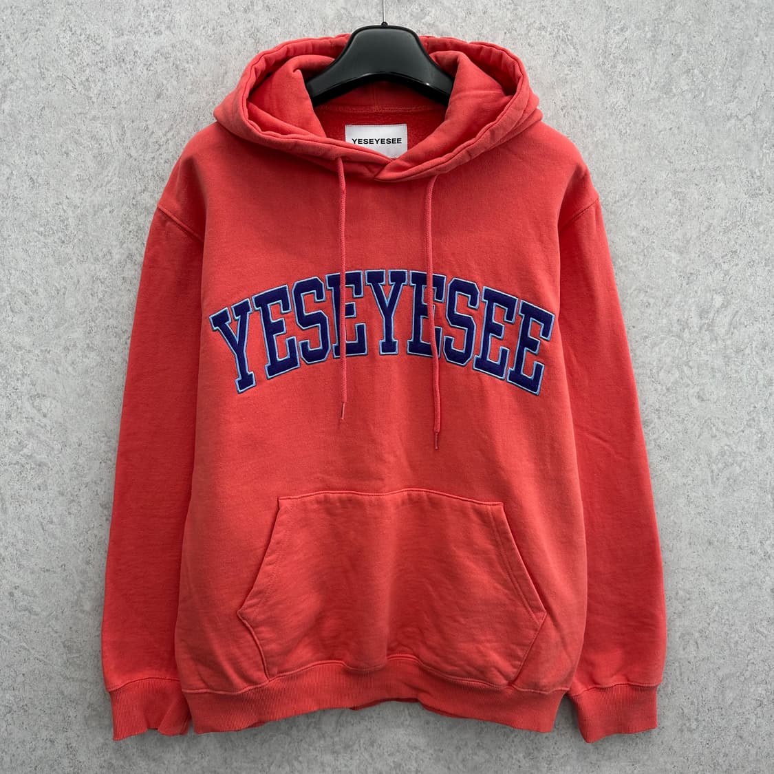 100 예스아이씨 남자 루즈핏 후드티 상품이미지1