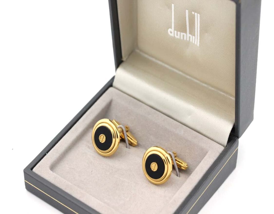 던힐 A등급 남자 명품 커프스 빈티지 상품이미지1
