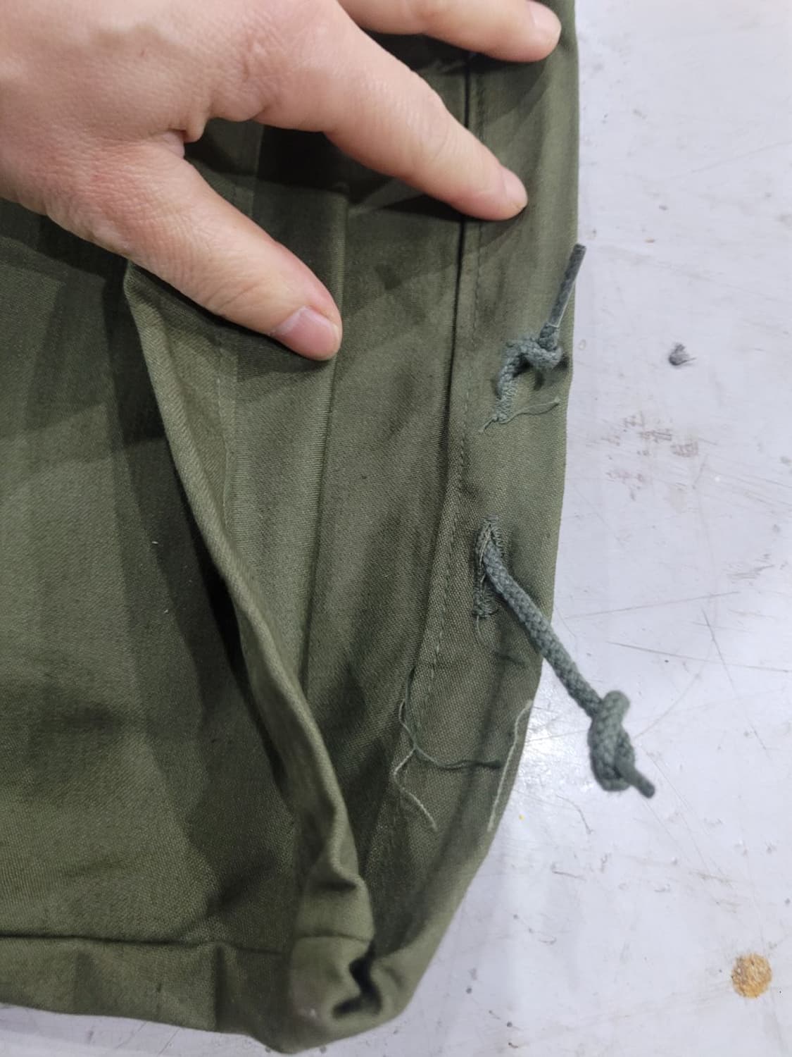 미 빈티지 m65 바지 상품이미지8