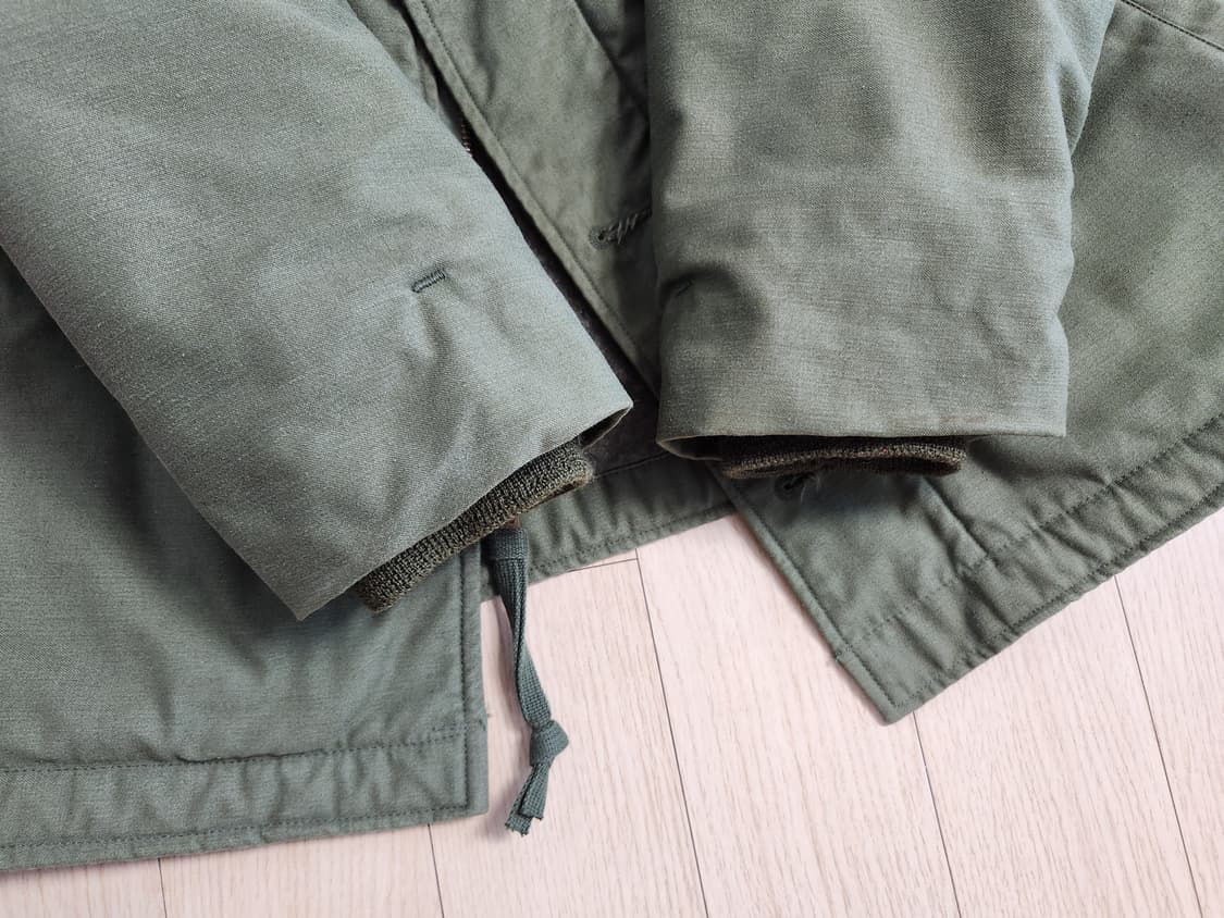 오리지널 A-2 덱자켓 라지 상품이미지7