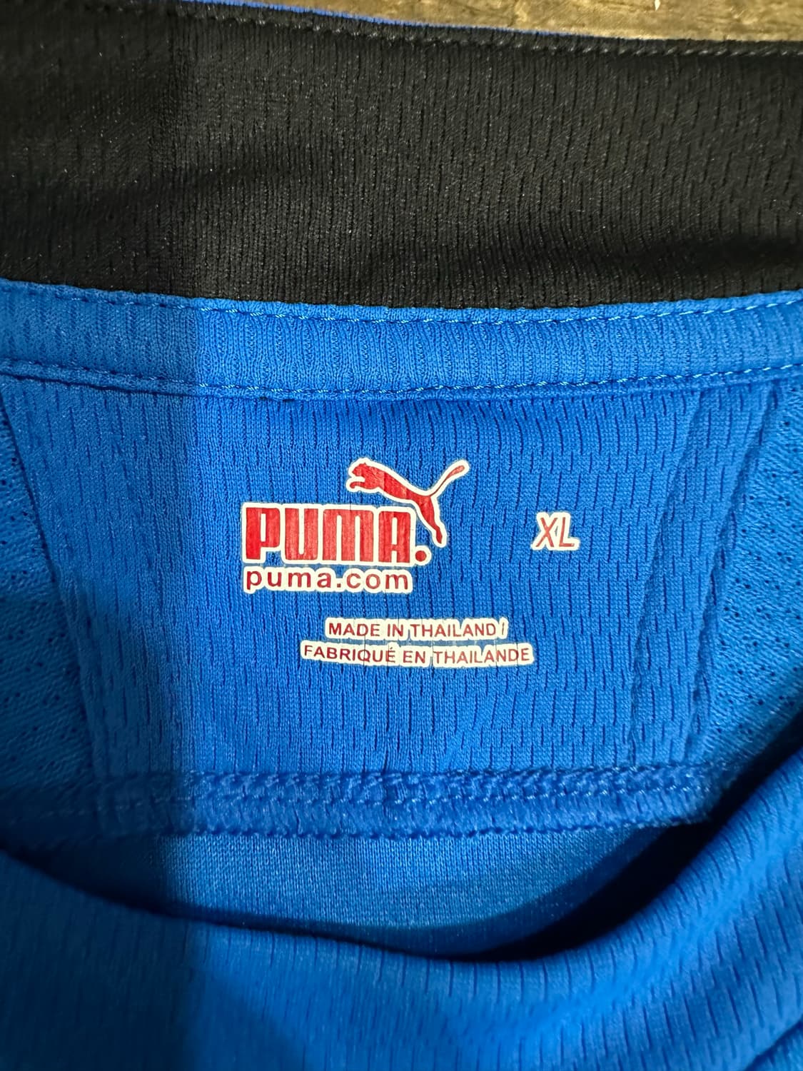 푸마 PUMA IUFC 사인 유니폼 반팔 티셔츠 XL 상품이미지5