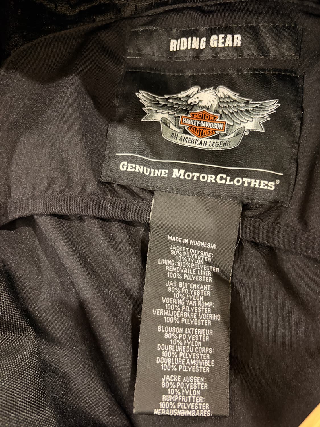 할리데이비슨 스카치 바이커 자켓 상품이미지5