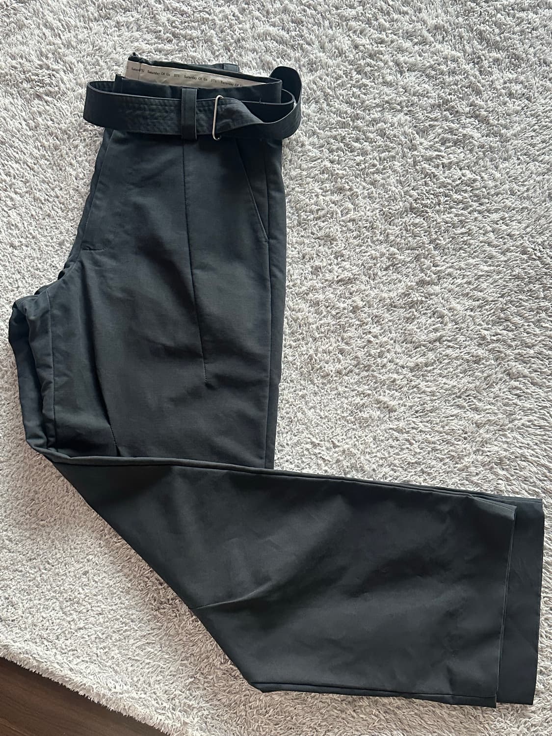 [S] STU벨티드 팬츠 상품이미지2