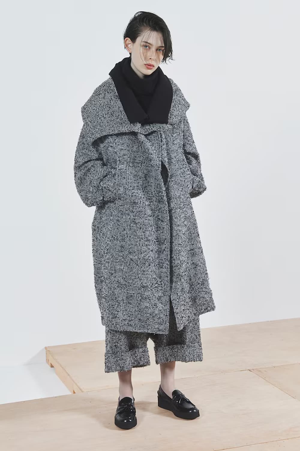 [240-245] Y’s 요지야마모토 리본 로퍼 상품이미지2