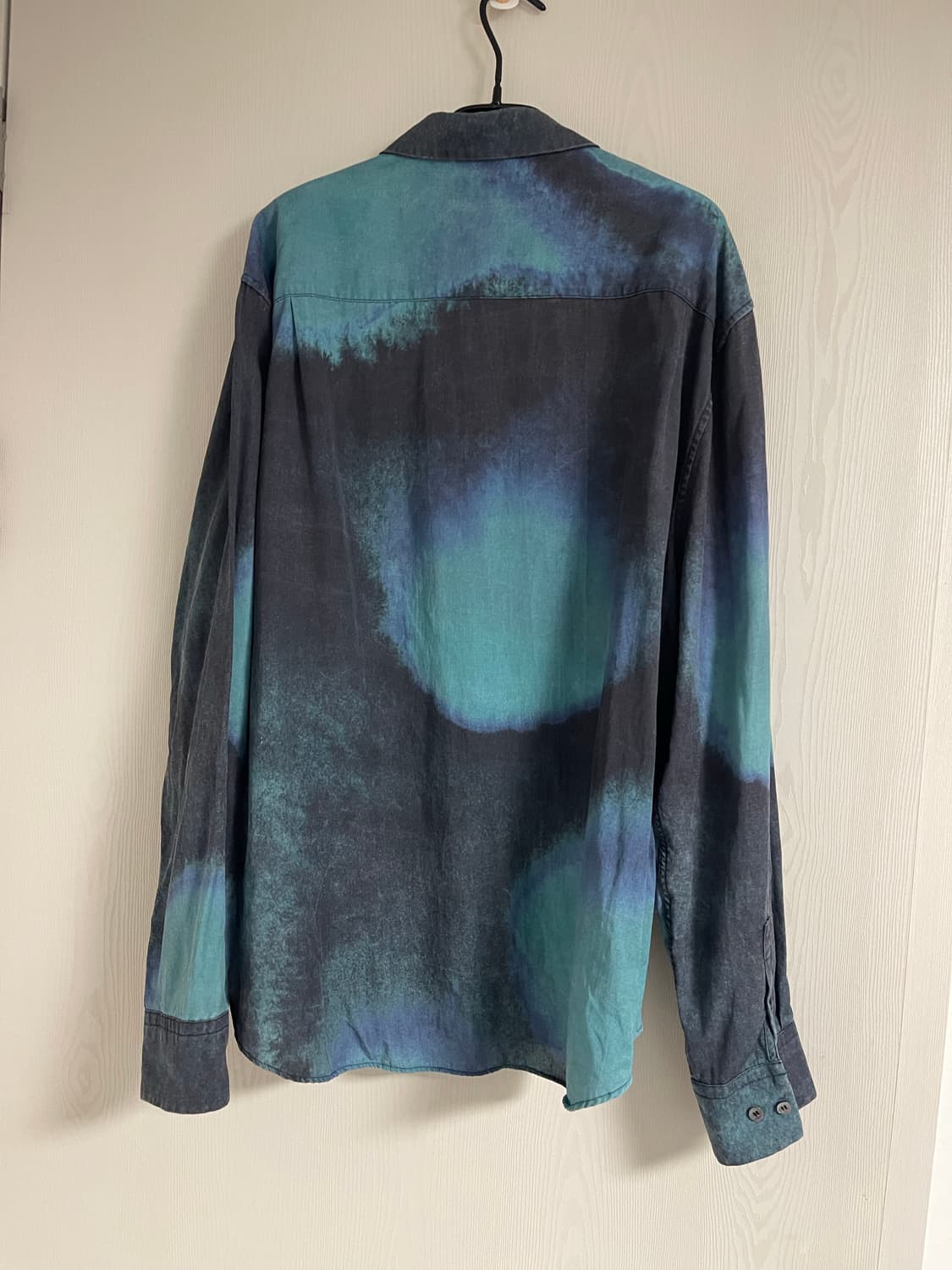 코스(COS) 남성 그라디언트 도트 프린트 셔츠 XL 상품이미지7