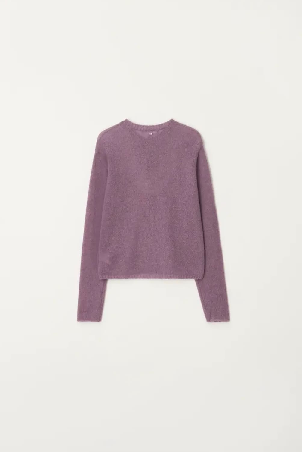 [더에프유 X 릿] 니트 가디건 (라일락) 상품이미지2