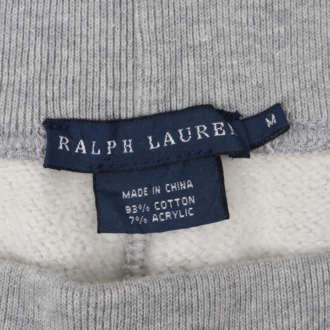 랄프로렌 그레이 부츠컷 스웻팬츠 상품이미지8