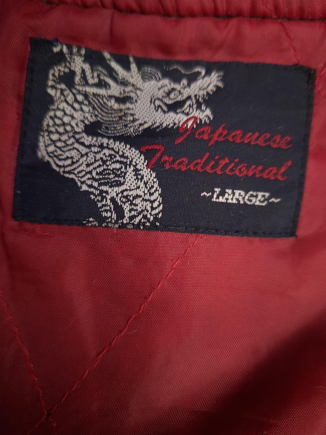 오리지날 재패니즈 벚꽃 자수 수베니어 스카잔 상품이미지6