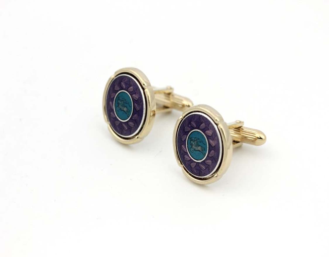 버버리 A등급 남자 명품 커프스 빈티지 상품이미지3