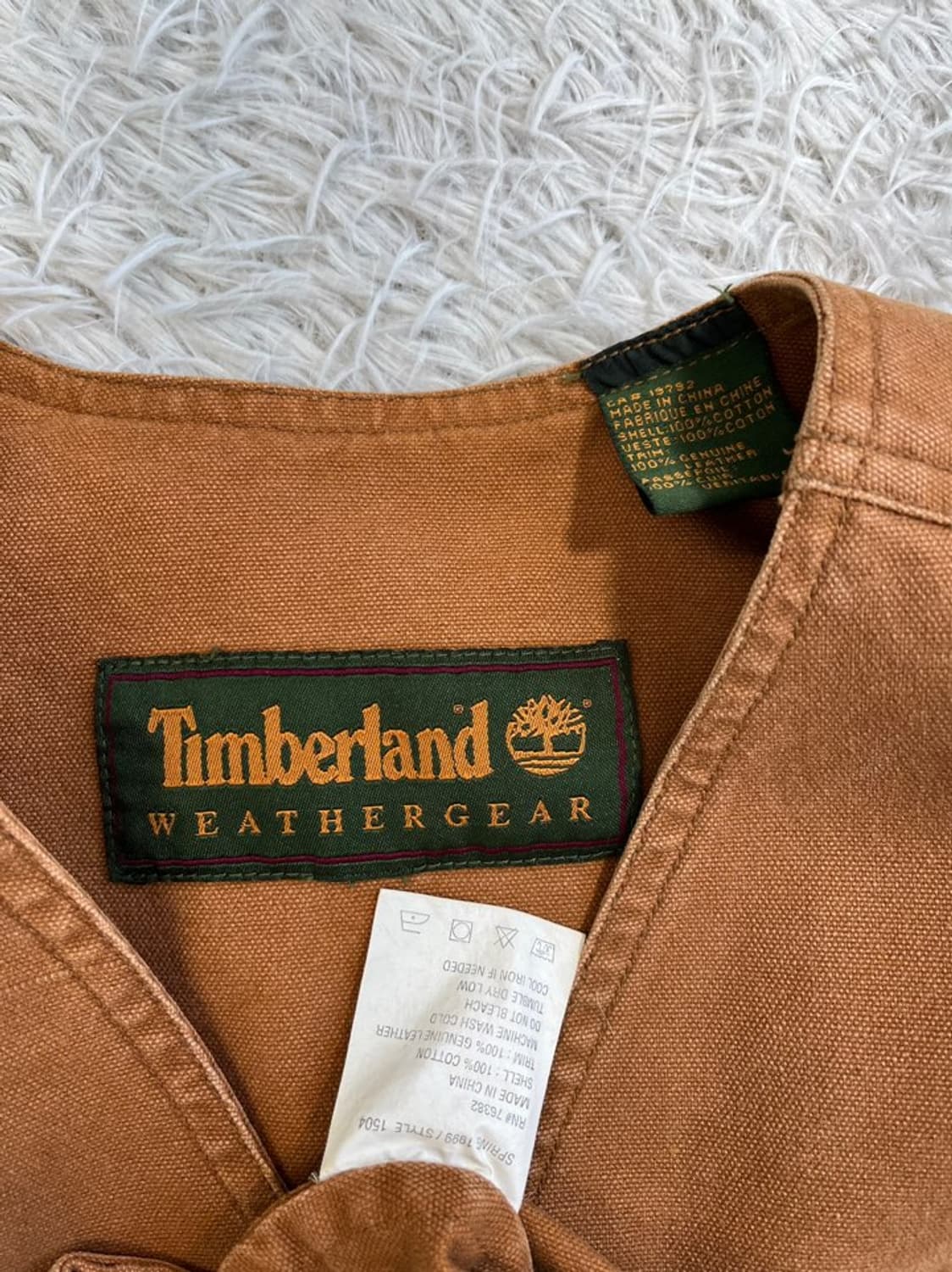 팀버랜드 워크 베스트/조끼/#2947 상품이미지4