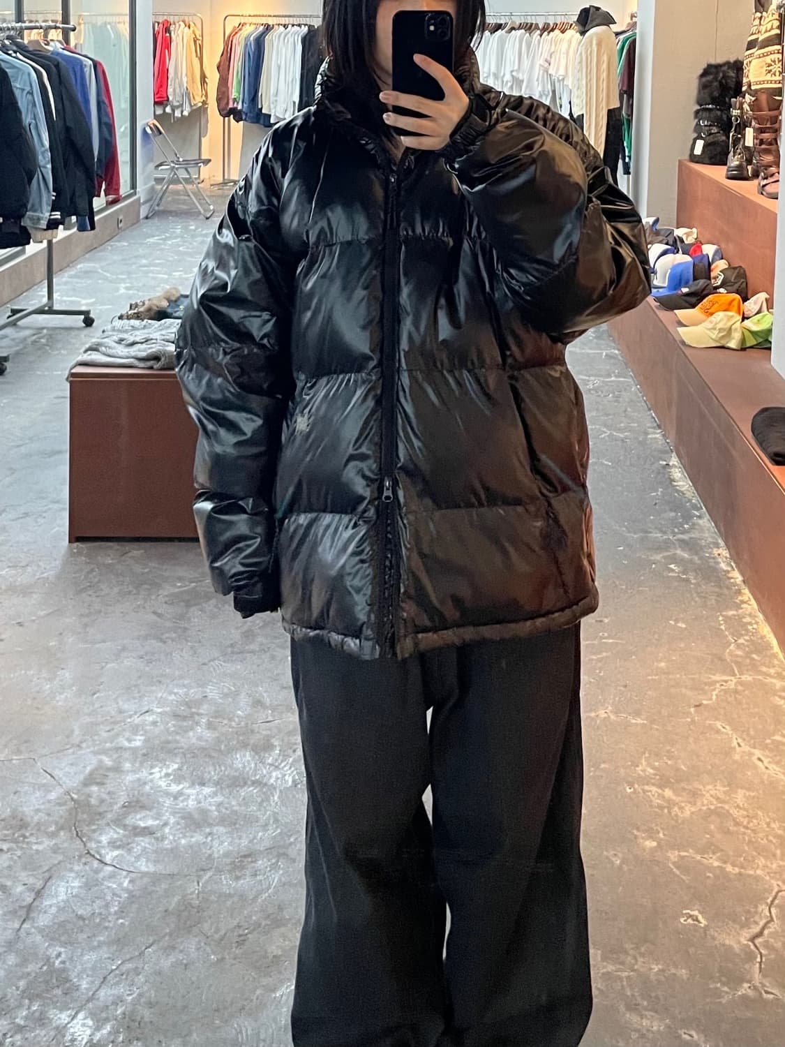 브라운브레스 태그숏 푸퍼 패딩 H895 상품이미지1