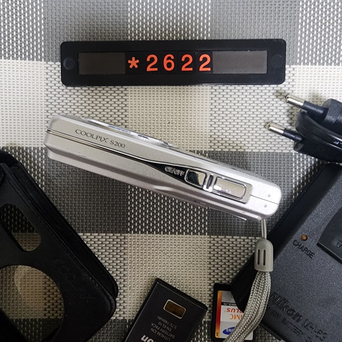 니콘 쿨픽스 S 200 디지털카메라 파우치포함 상품이미지3