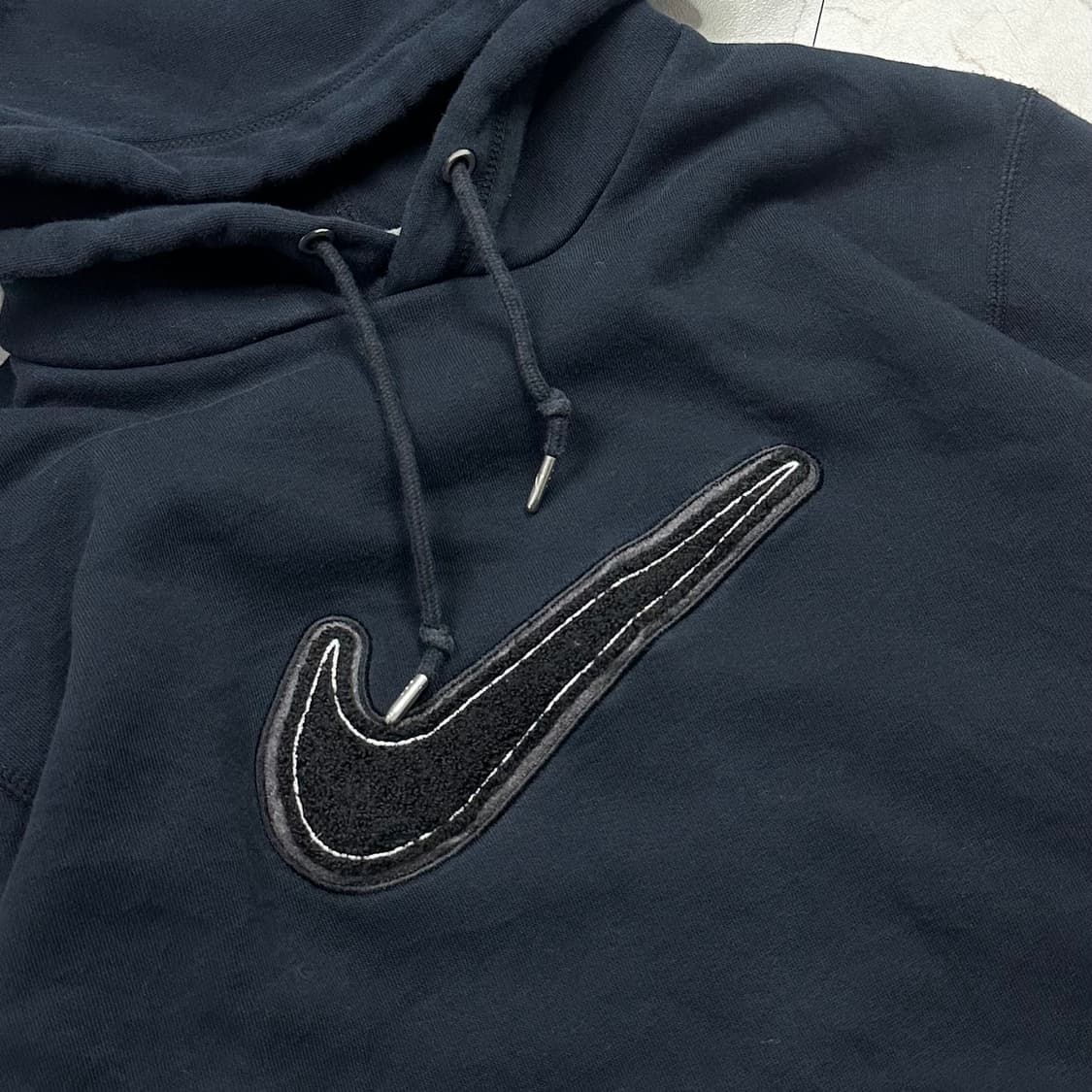 나이키 nike 로고 부클 후드티 상품이미지2