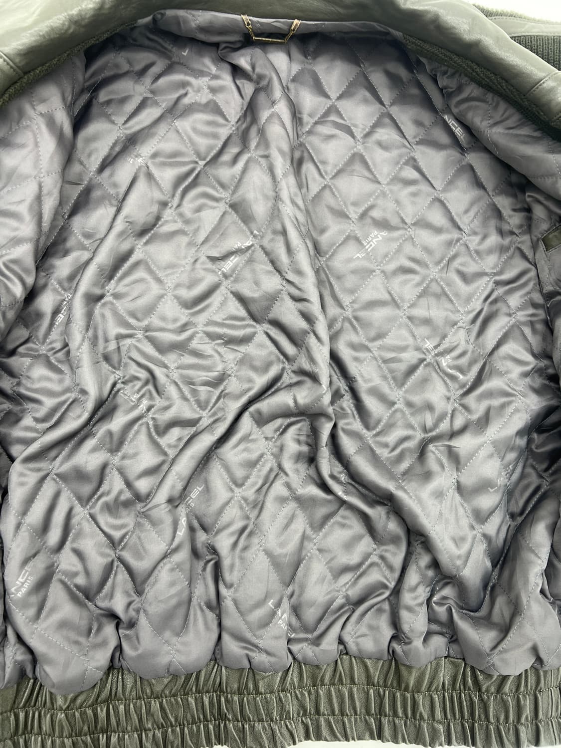 Lancel 울 레더 자켓 상품이미지6