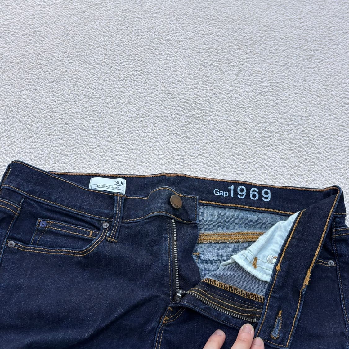 30 갭 1969 스트레이트 데님 팬츠 0420E 상품이미지5