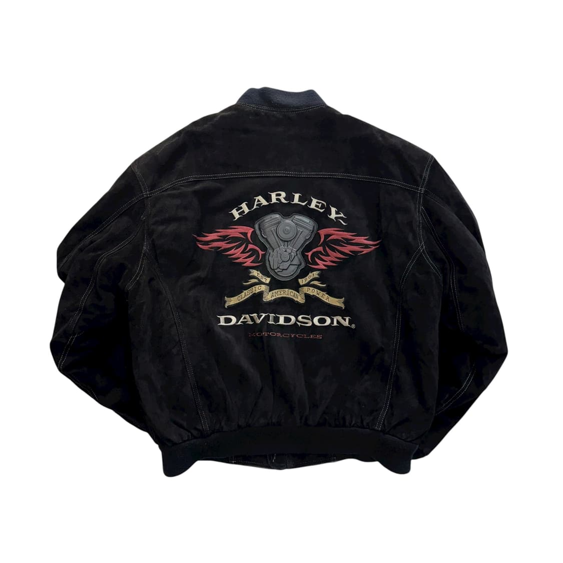 [110] 할리데이비슨 스웨이드 돈피 자켓 상품이미지1