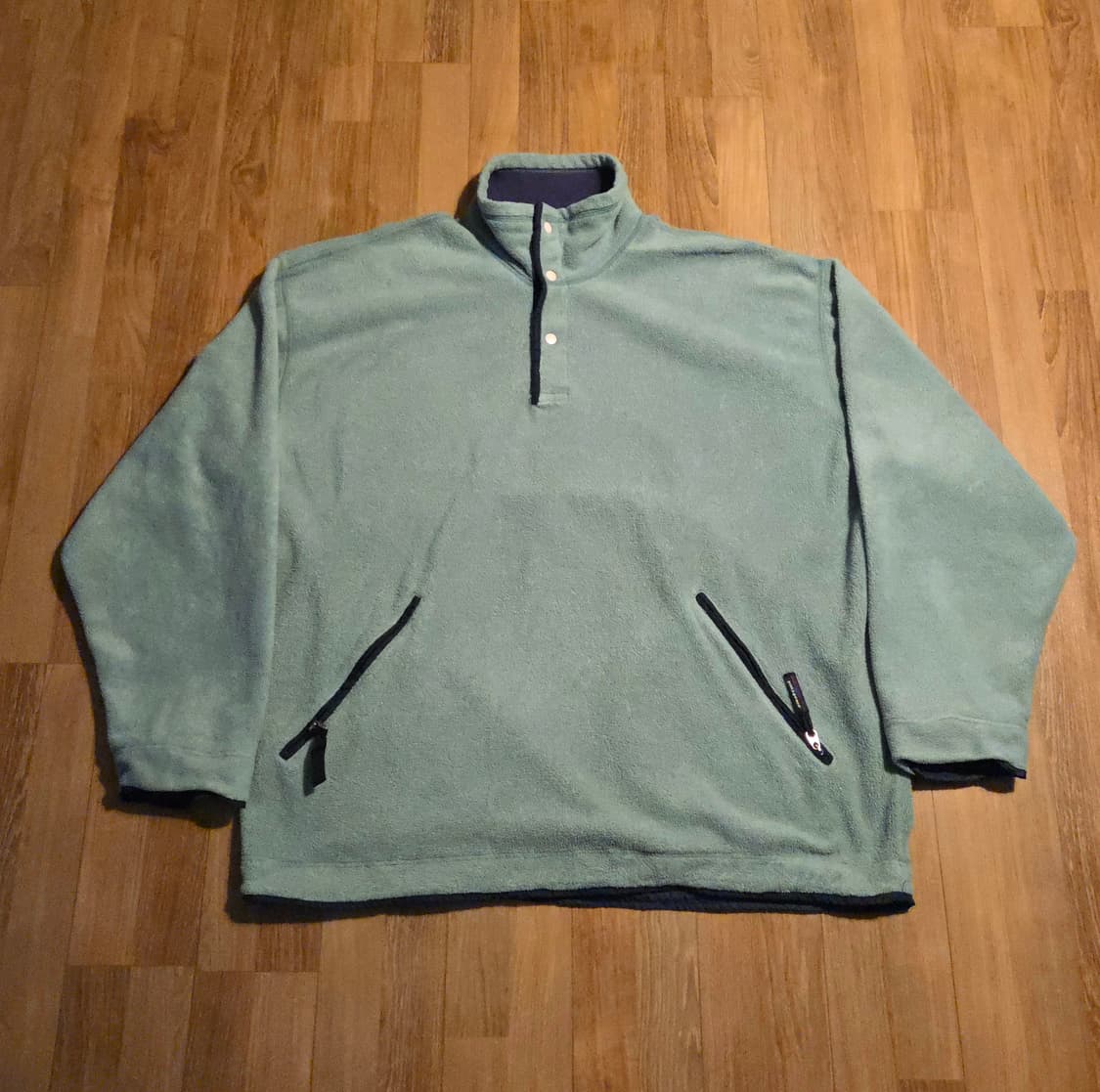 (L)파타고니아 90s Nosnow 민트컬러 신칠라 져지 상품이미지1