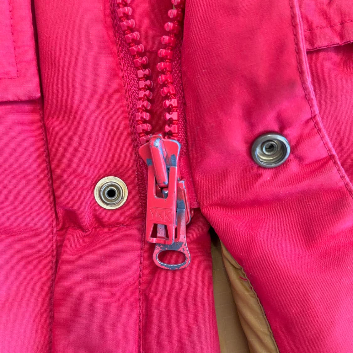 80-90s 에디바우어 카라코람 구스다운 상품이미지8