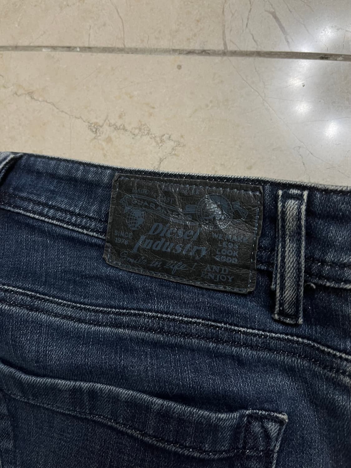 디젤 워싱 데님 청바지 (W32 L32) 상품이미지3