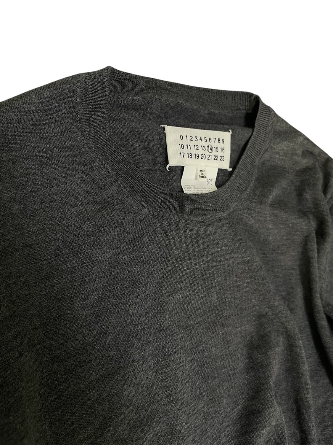 outline knit 상품이미지3