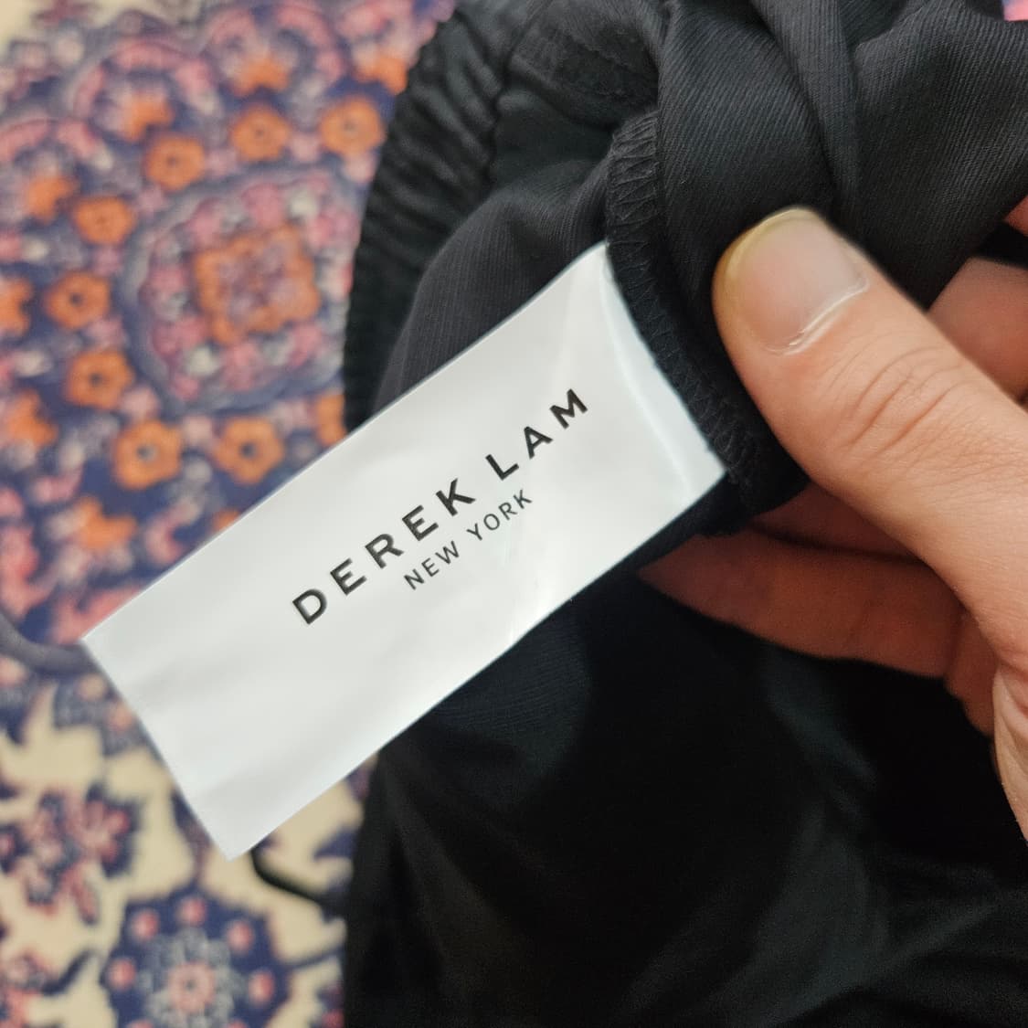 (미사용)데렉램(DEREKLAM) 20ss 아세테이트 유광 밴딩 팬츠 상품이미지5