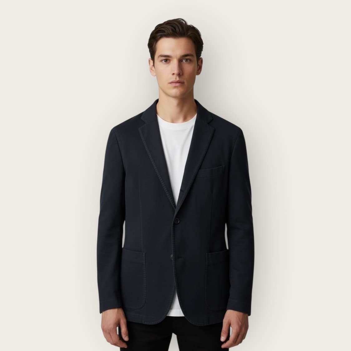 50/ 몬테도로 20FW 투버튼 자켓 상품이미지1