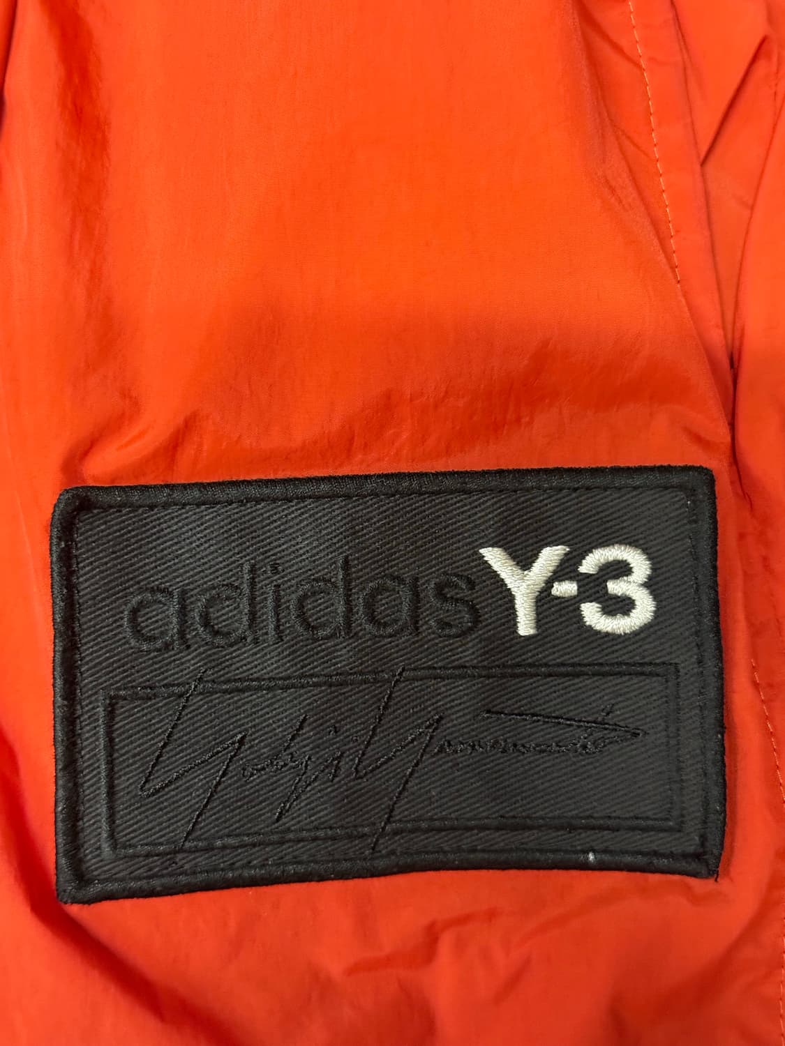 Y-3 오렌지 윈드브레이커 아노락 상품이미지2