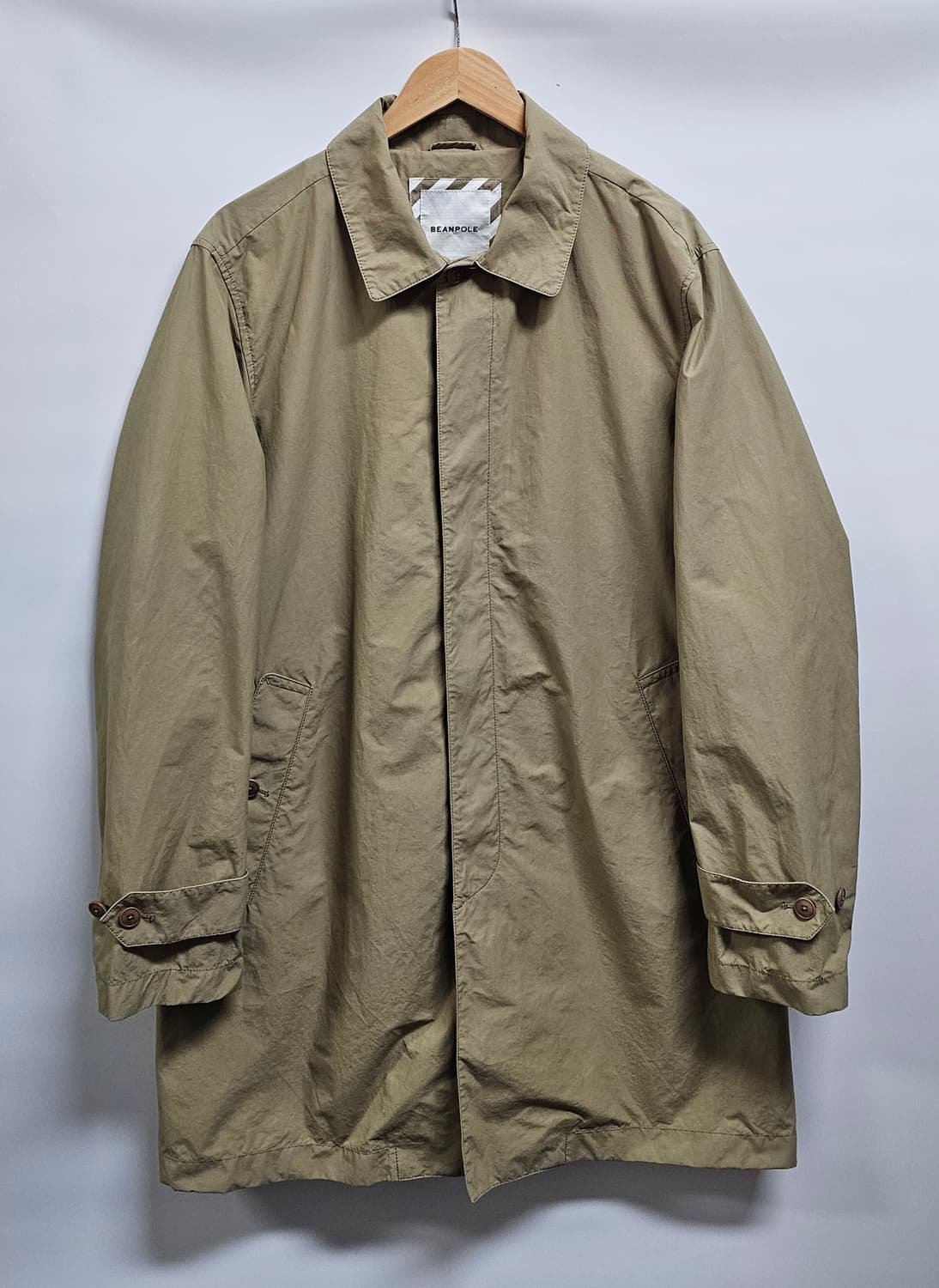 빈폴 베이지 트렌치코트 105 상품이미지1