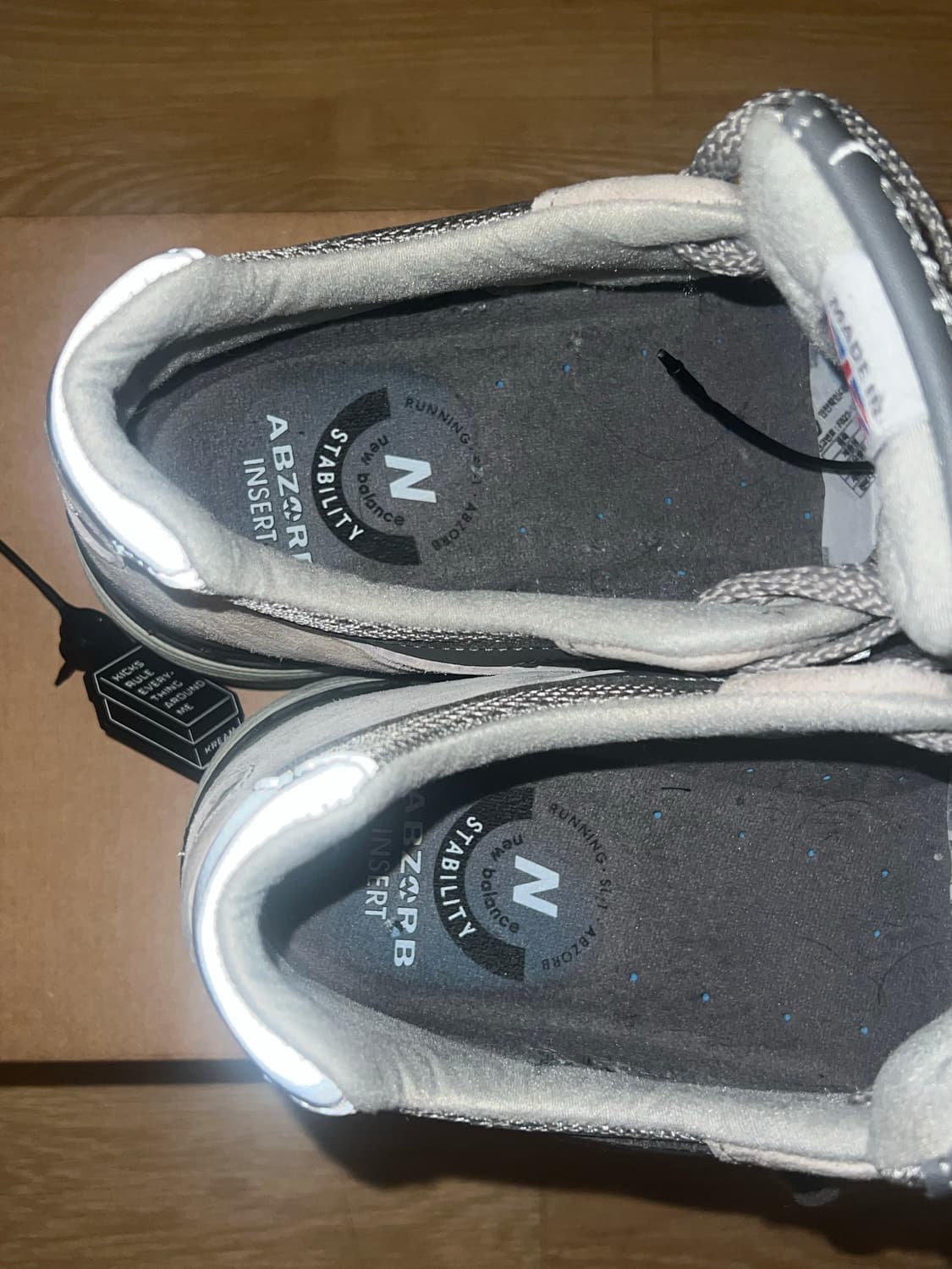 뉴발란스 991 그레이 (280, MADE IN ENGLAND) 상품이미지5