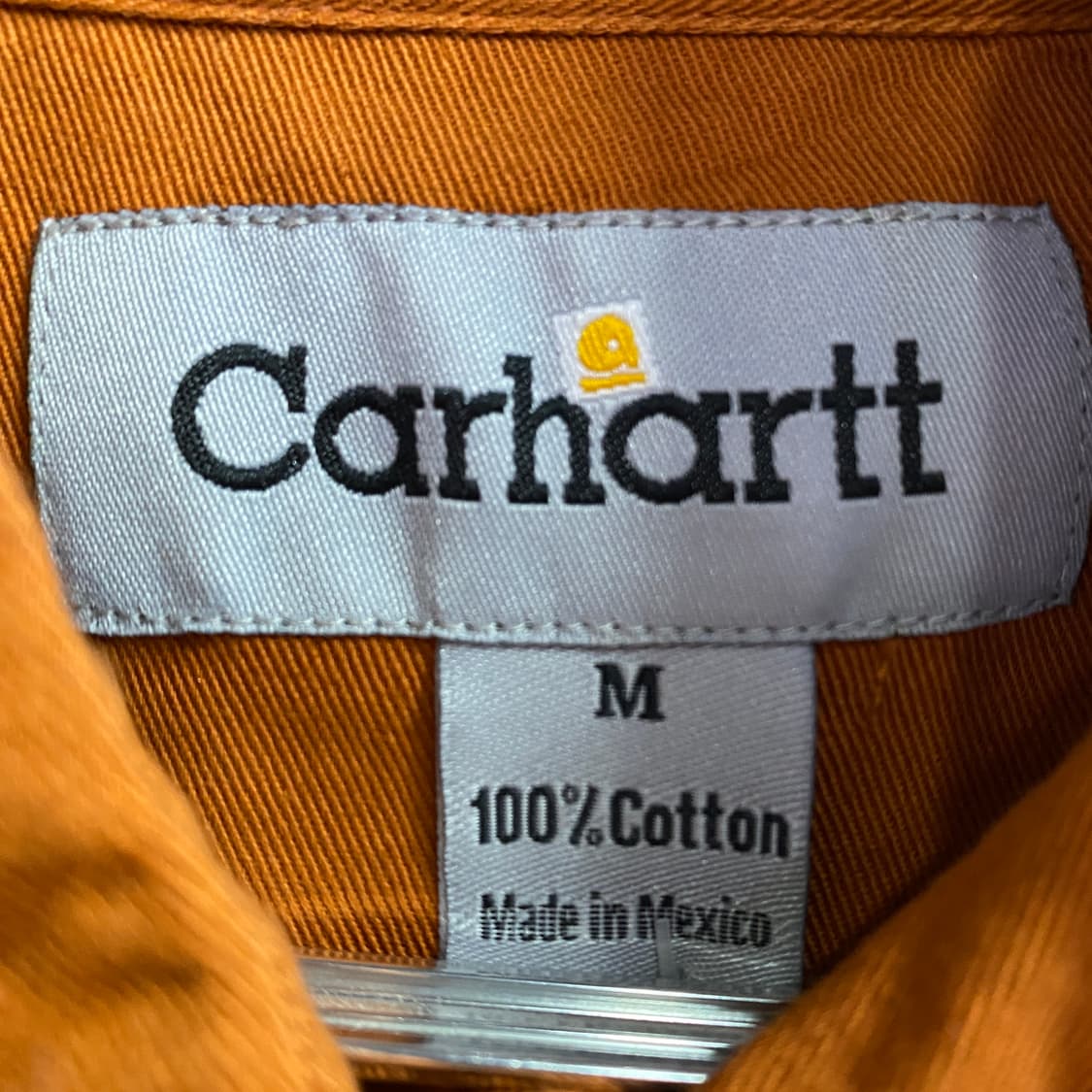 칼하트 패치로고 원포켓 브릭 셔츠 B3158 상품이미지4