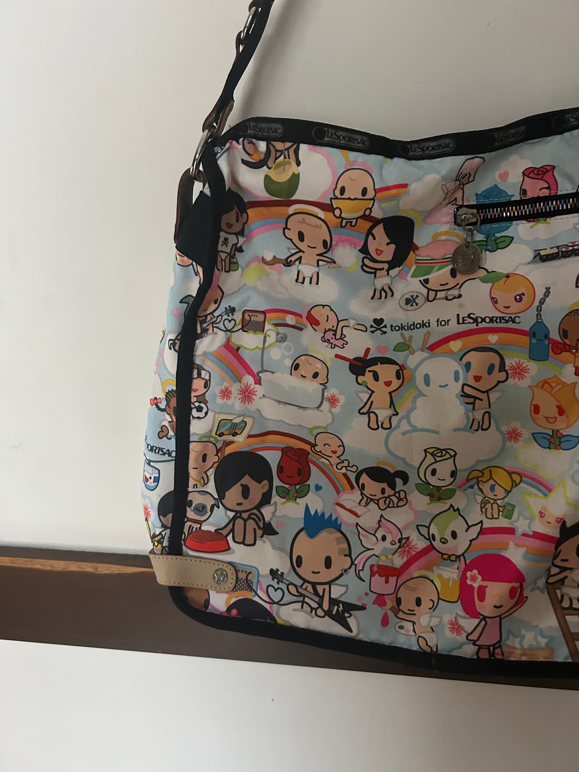 레스포삭 tokidoki 크로스백 상품이미지8