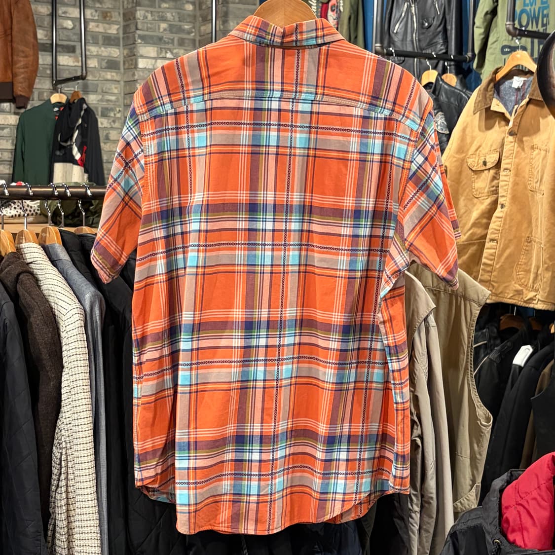 polo 폴로 밧줄 패턴 포켓 반팔 셔츠 상품이미지8