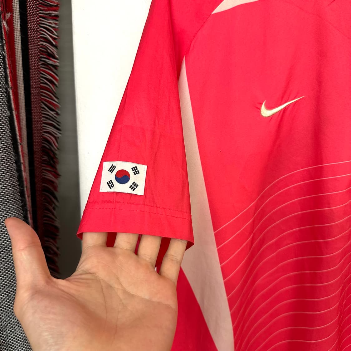 2002 월드컵 나이키 팀코리아 저지 상품이미지7