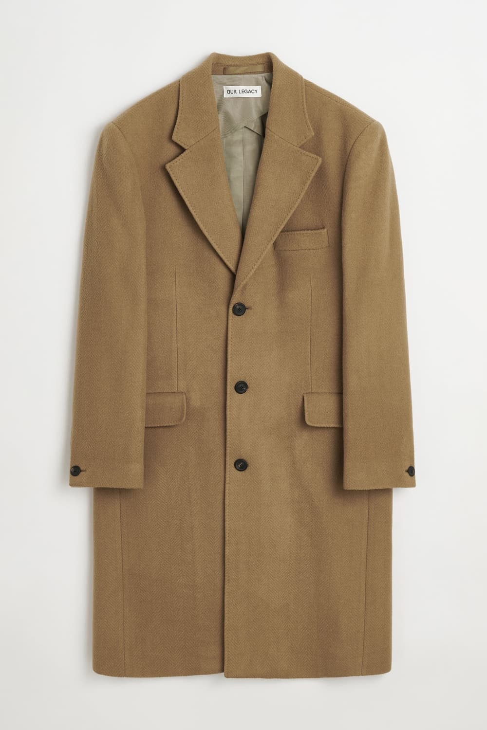 아워레가시/Our Legacy 돌핀코트 카멜 헤링본 23FW/50(L) 상품이미지1